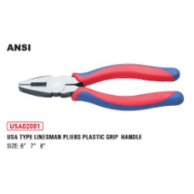 Lineman Iw Cush Hand Pliers 8"